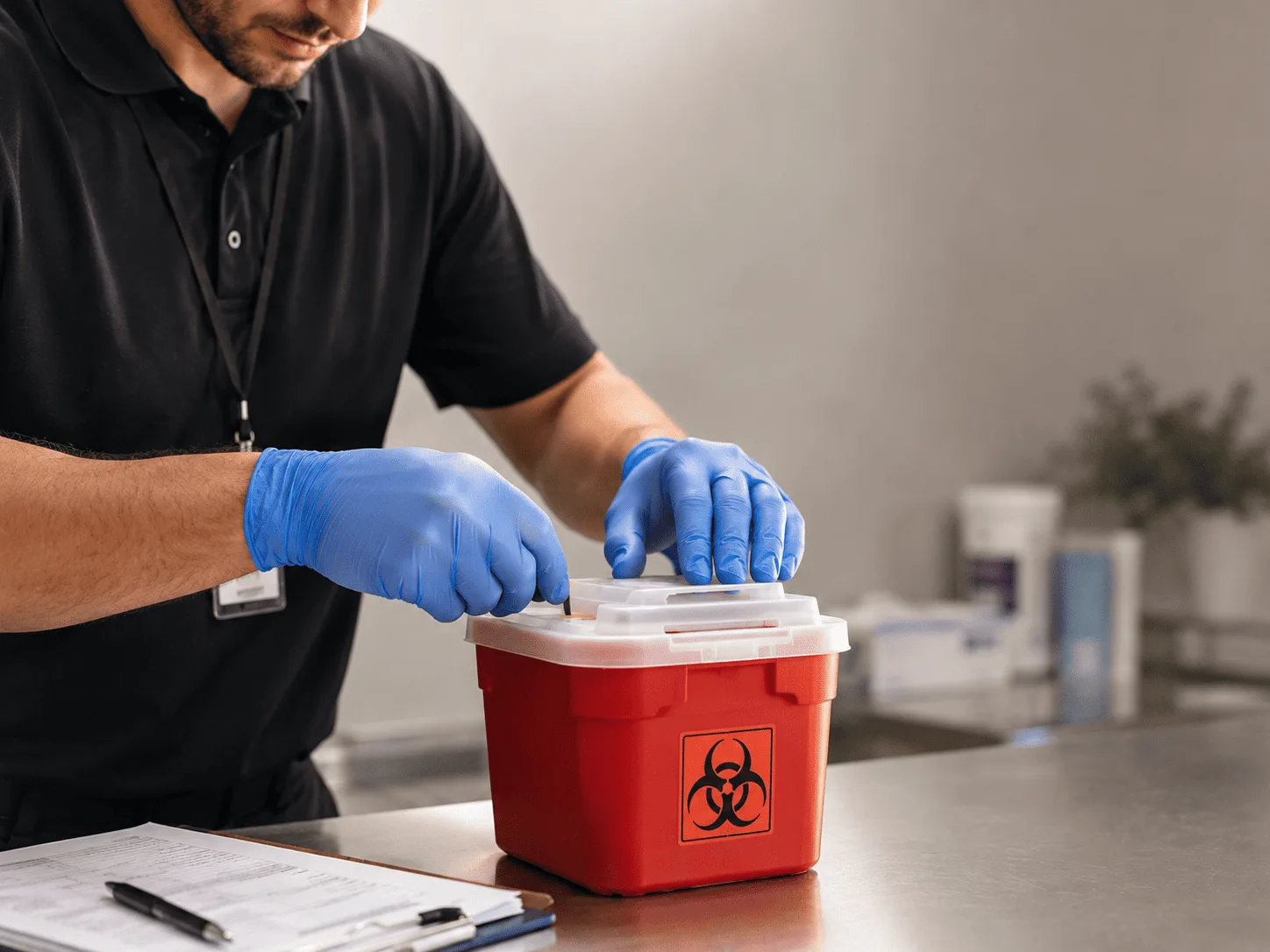 Why choose Sharps Waste Disposal in Willits, CA
